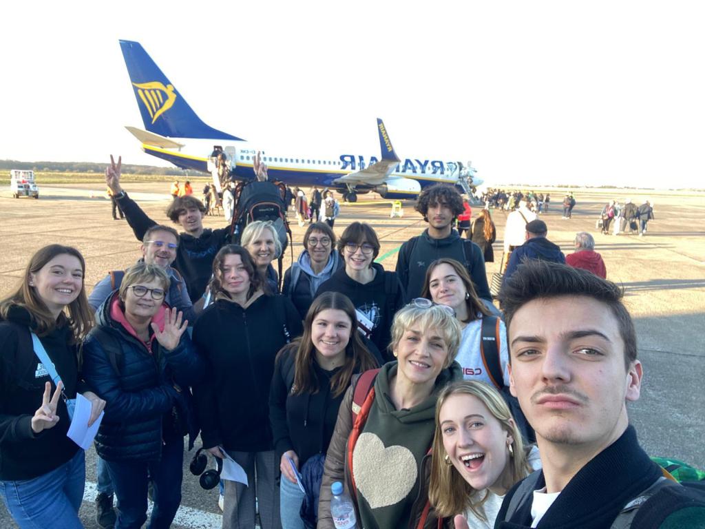 Photo des lycéens du Vaucanson de Tours