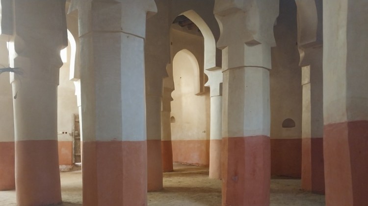 Restauration de l&rsquo;ancienne mosquée&nbsp;(Timiderte)